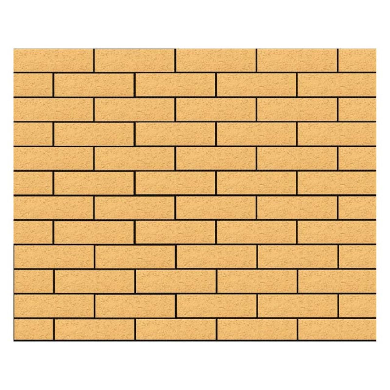 Klinker Kaplama Tuğla - Sarı Renk