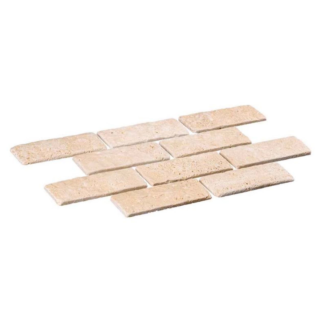 Travertine Tumbled Split Face