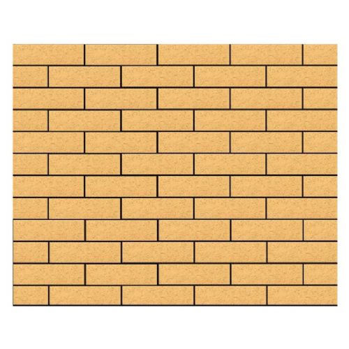 Klinker Kaplama Tuğla - Sarı Renk