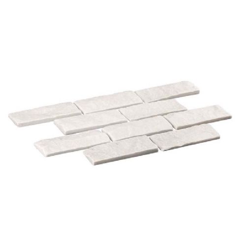 White Tumbled Split Face